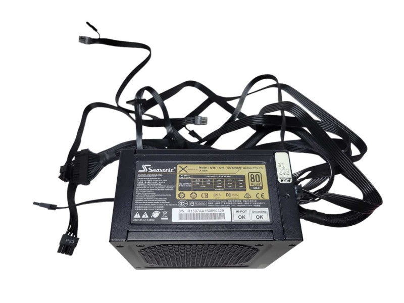 Seasonic X-850 - 850W Modular PSU %