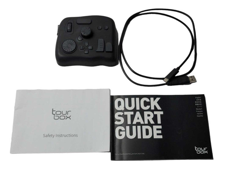 TourBox NEO, Custom Controller for Photo Video Editing, READ _