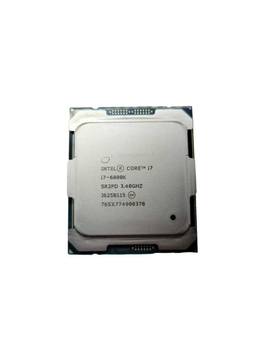 Intel Core i7-6800k @ 3.40GHz [ SR2PD] %