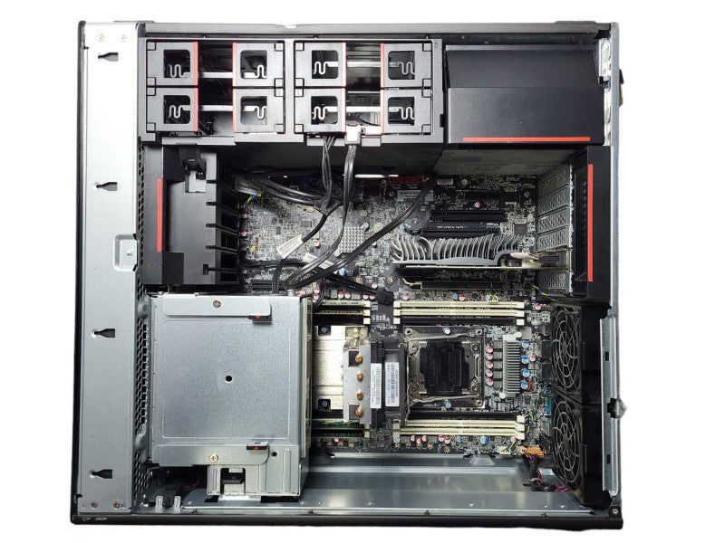 Lenovo ThinkStation P700 Tower E5-2620 v3 @ 2.4GHz 32GB ECC DDR4 256GB SSD 650W PSU $