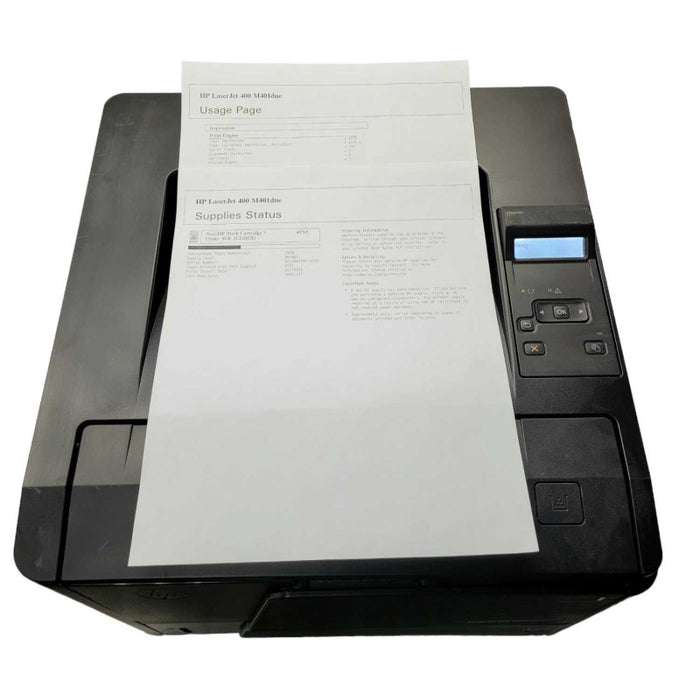 HP LaserJet Pro 400 M401dne Black&White Laser printer  Q-