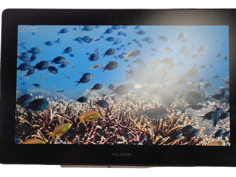 HUION Kamvas Pro 16 4K UHD Graphics Drawing Tablet, read _