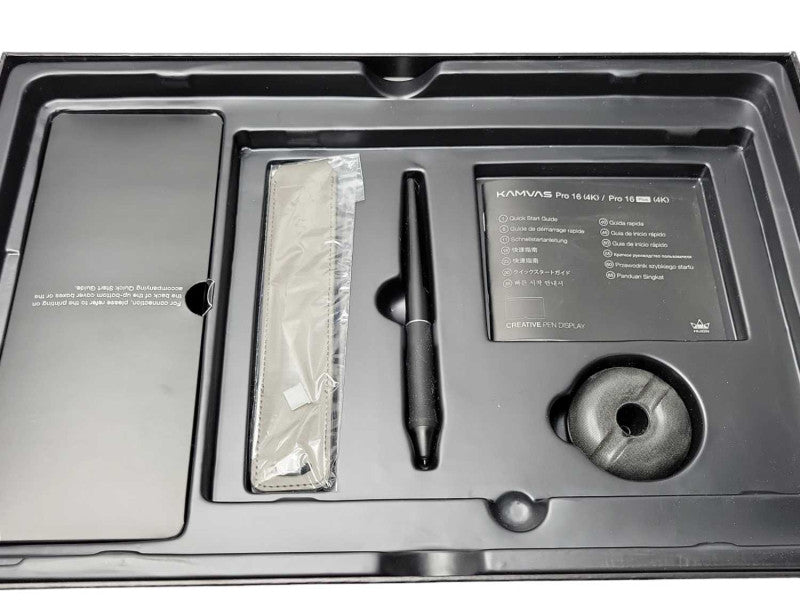 HUION Kamvas Pro 16 4K UHD Graphics Drawing Tablet, read _