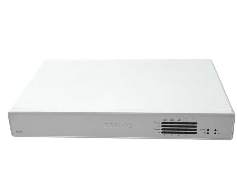 Sophos XG 125 Rev.3 Security appliance. READ _