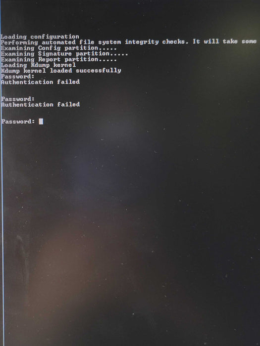 Sophos XG 125 Rev.3 Security appliance. READ _