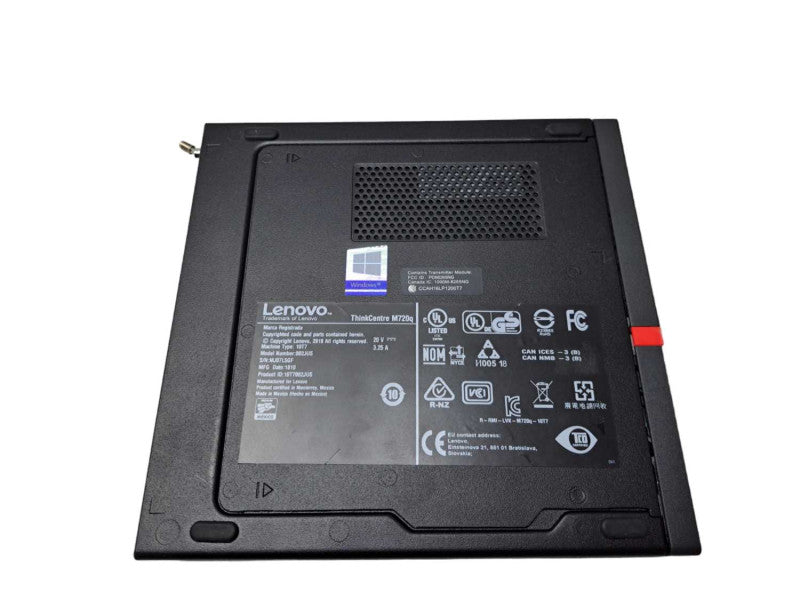 Lenovo M720q USFF | i5-8400T @ 1.70GHz 16GB DDR4 256GB SSD + WiFi )