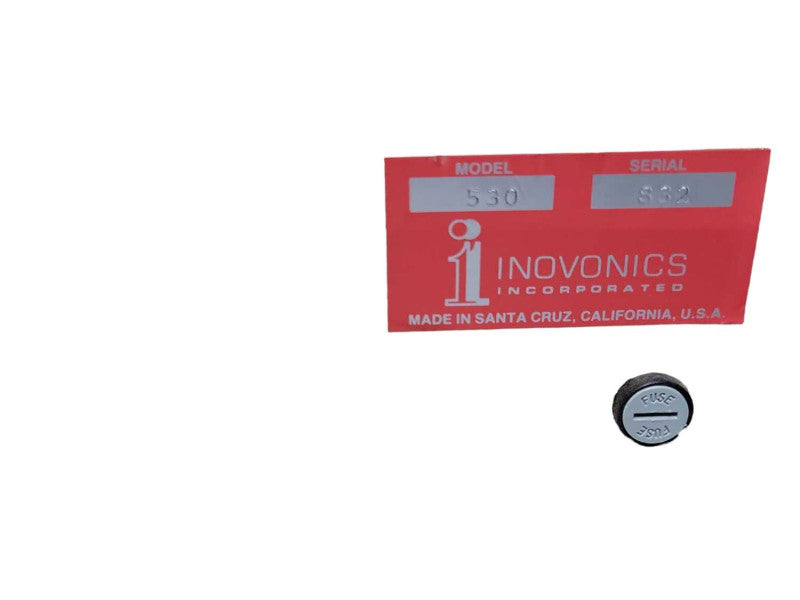 NOVONICS INC. MODEL 530 FM MODULATION ANALYZER MONITOR, READ _