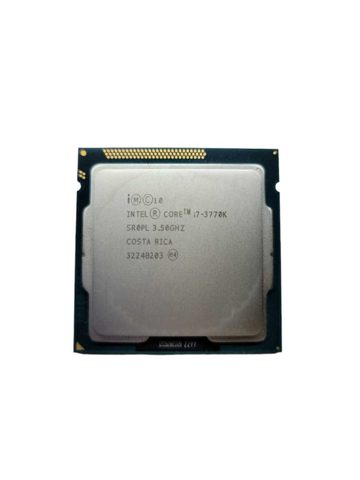 Intel Core i7-3770K @ 3.50GHz [SR0PL] %