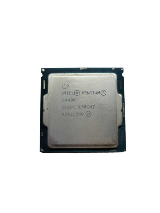 Intel Pentium G4400 @ 3.30GHz [SR2DC] %