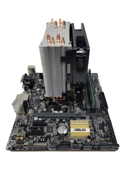 Intel Core i7-7700 @ 3.60GHz | ASUS B150M-A/M.2 | 16GB DDR4 RAM %