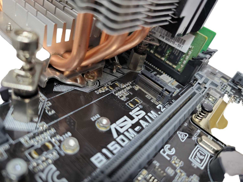 Intel Core i7-7700 @ 3.60GHz | ASUS B150M-A/M.2 | 16GB DDR4 RAM %