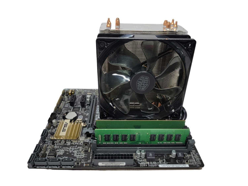 Intel Core i7-7700 @ 3.60GHz | ASUS B150M-A/M.2 | 16GB DDR4 RAM %