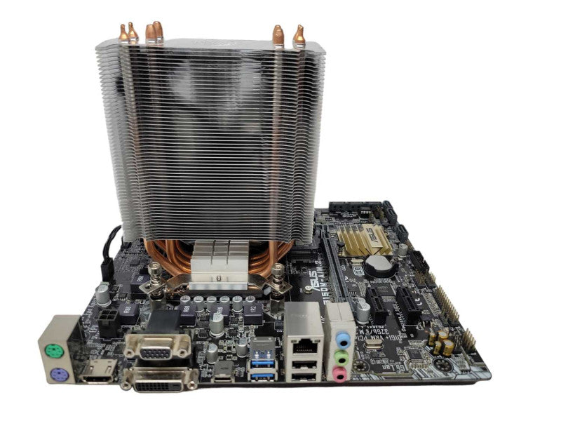 Intel Core i7-7700 @ 3.60GHz | ASUS B150M-A/M.2 | 16GB DDR4 RAM %