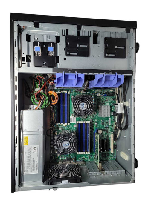 Lenovo ThinkServer TD340 - 2x Xeon E5-2407 v2 | 32GB RAM | NO HDD %