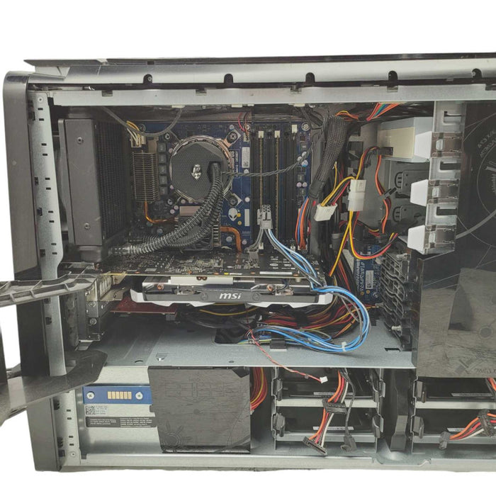 DELL Alienware Aurora i7-920 Liquid cooled & MSI GTX 960 2GB -