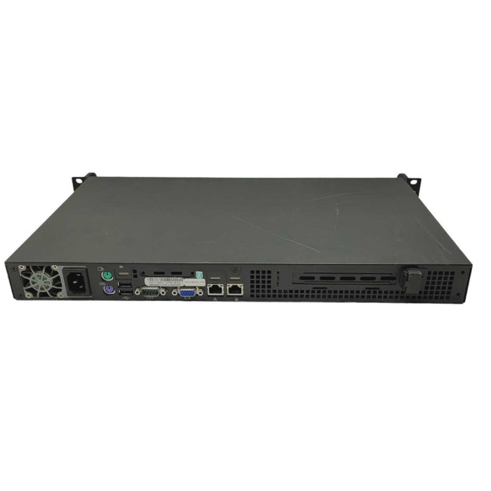 Supermicro 1U Half Rack Low Power Server Intel Atom D525 @1.80GHz  -