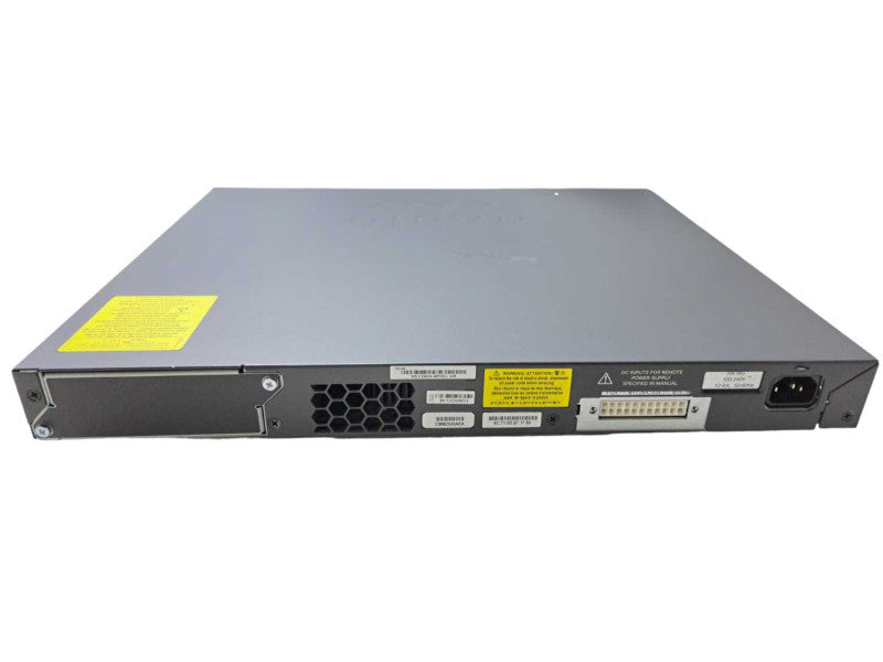 Cisco WS-C2960X-48FPD-L 48 Port Gigabit PoE+ 740W 2x 10G SFP+ *READ* )