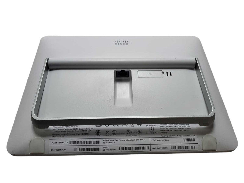 Cisco TTC7-23 CS-KIT-S-UNIT Video Conference System w/ TTC5-09 Q$