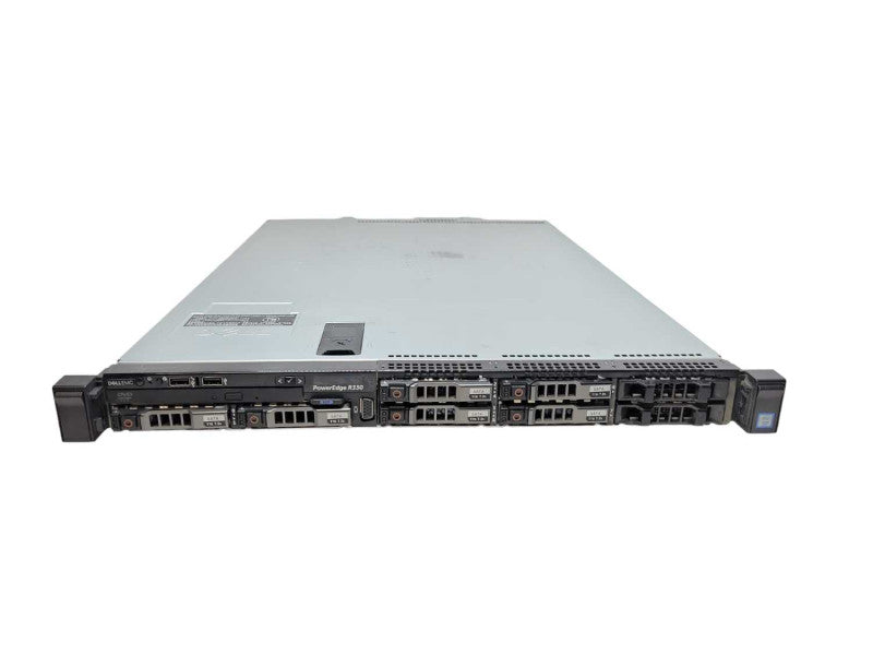 Dell PE R330 - Xeon E3-1225 v5 | 16GB | NO HDD | PERC H330 | 2x350W PSU Q%