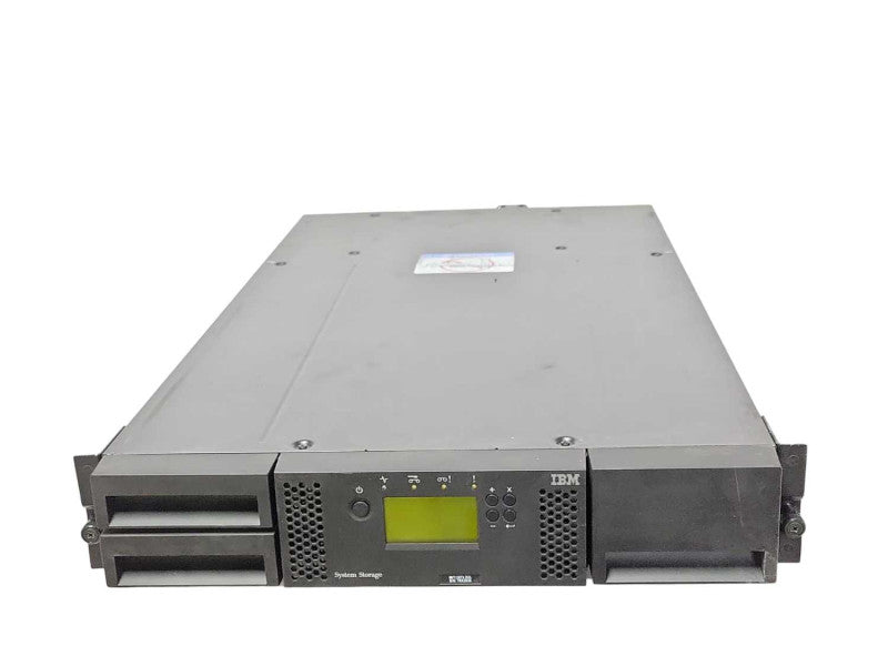 IBM TS3100 3573 Tape Library Chassis with 2x LTO-5 Drives _