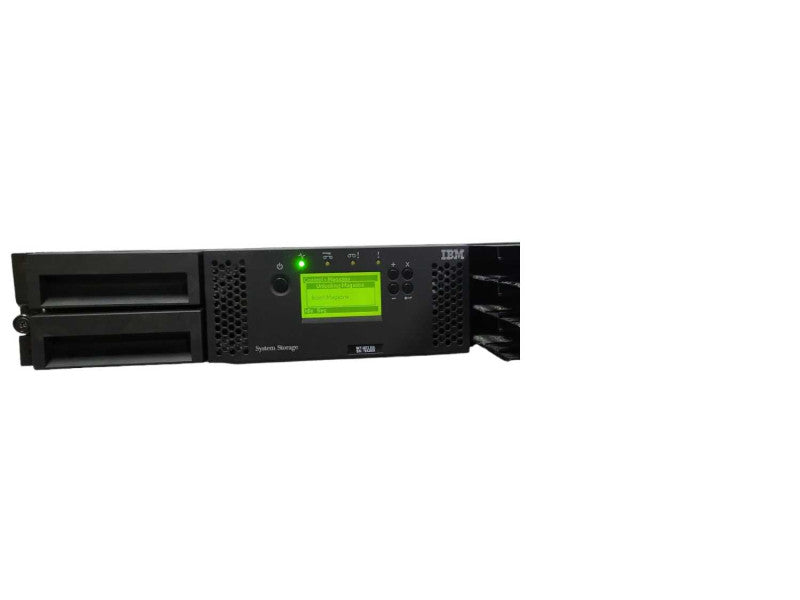 IBM TS3100 3573 Tape Library Chassis with 2x LTO-5 Drives _