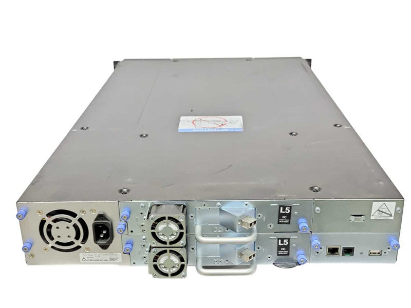 IBM TS3100 3573 Tape Library Chassis with 2x LTO-5 Drives _