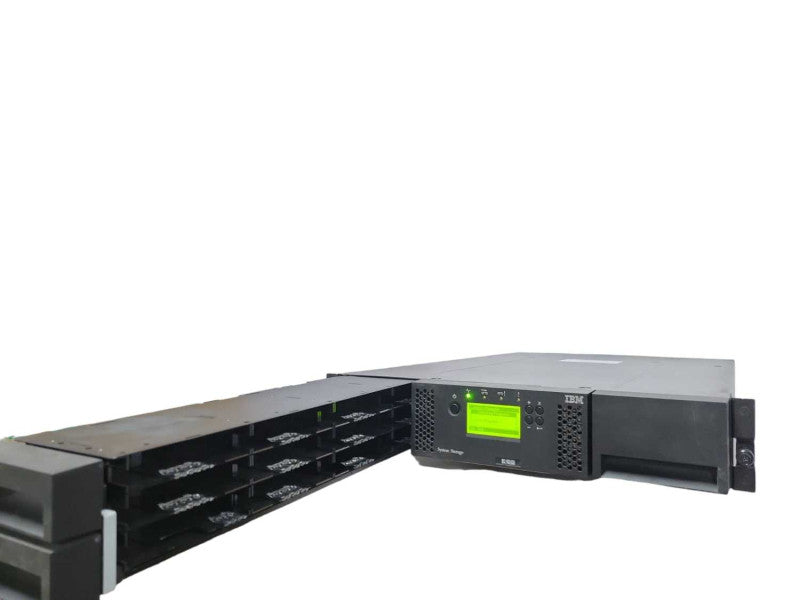 IBM TS3100 3573 Tape Library Chassis with 2x LTO-5 Drives _