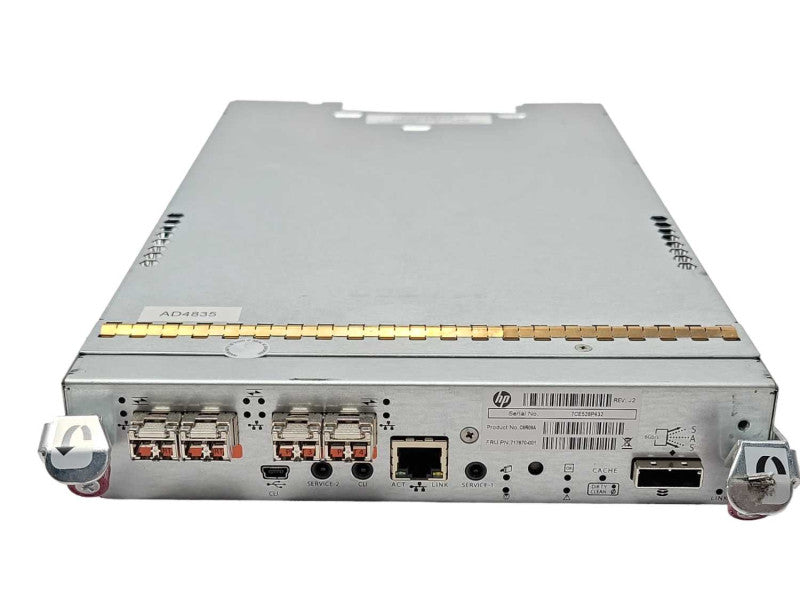 HP 717870-001 C8R09A MSA 2040 SAN CONTROLLER Q_
