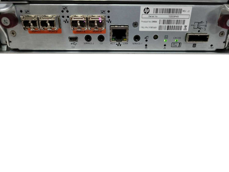 HP 717870-001 C8R09A MSA 2040 SAN CONTROLLER Q_
