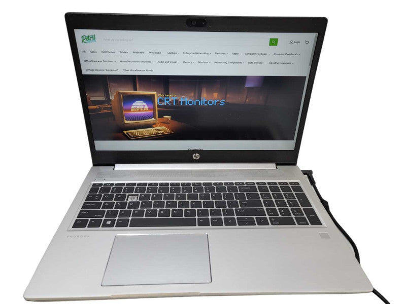 Laptop HP ProBook 455 G7| Ryzen 5| 16GB DDR4| 256GB SSD | FOR REPAIR/PARTS Î²