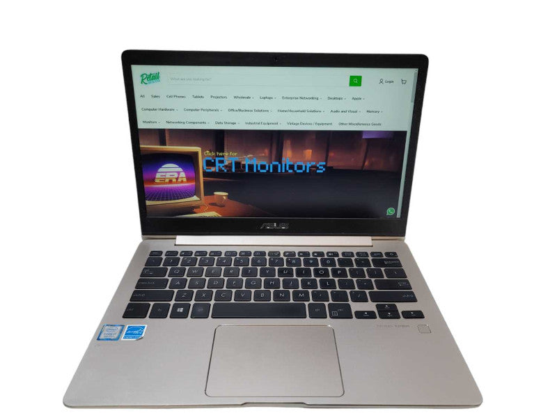 Laptop Asus UX331U| i7-8550U| 8GB DDR3| 256GB SSD| FOR PARTS/REPAIR Î²