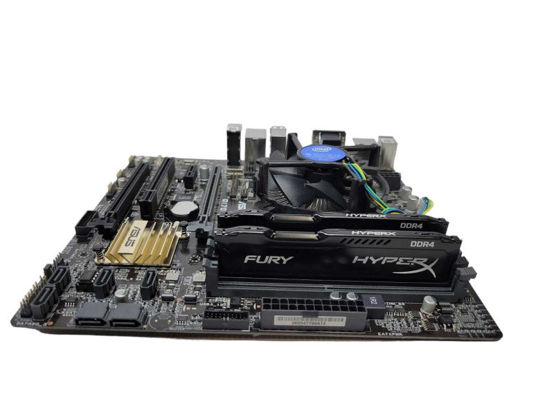 Intel Core I7-6700 @ 3.40GHz | ASUS Q170M-C | 16GB RAM | I/O Plate %