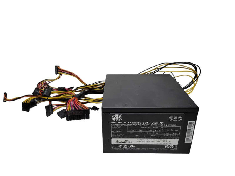 CoolerMaster 550W PSU (RS-550-PCAR-N1) %