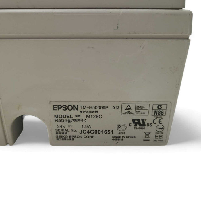Epson TM-H5000II M128C printer Q-