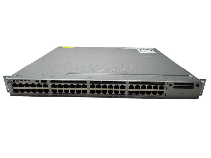 Cisco WS-C3850-48T-S Catalyst 3850 48 Port GE Data IP Base, PWR-C1-350WAC Q$