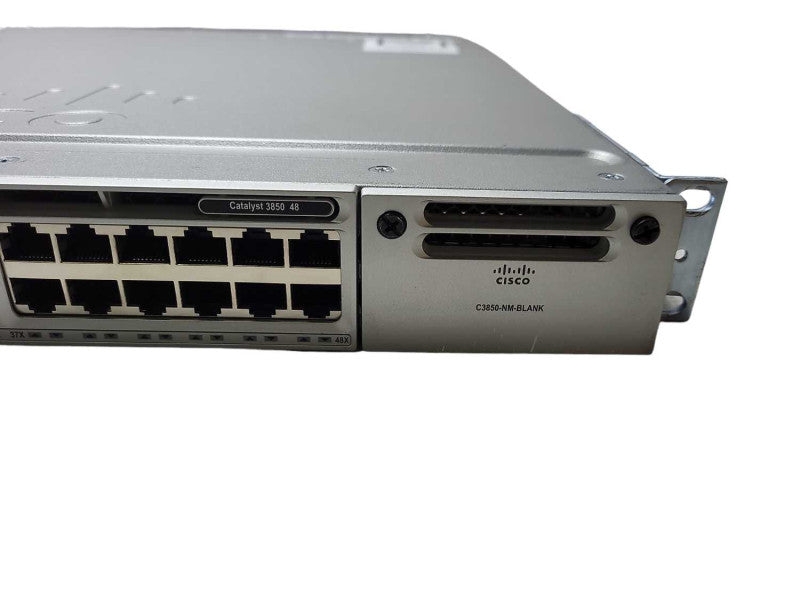 Cisco WS-C3850-48T-S Catalyst 3850 48 Port GE Data IP Base, PWR-C1-350WAC Q$