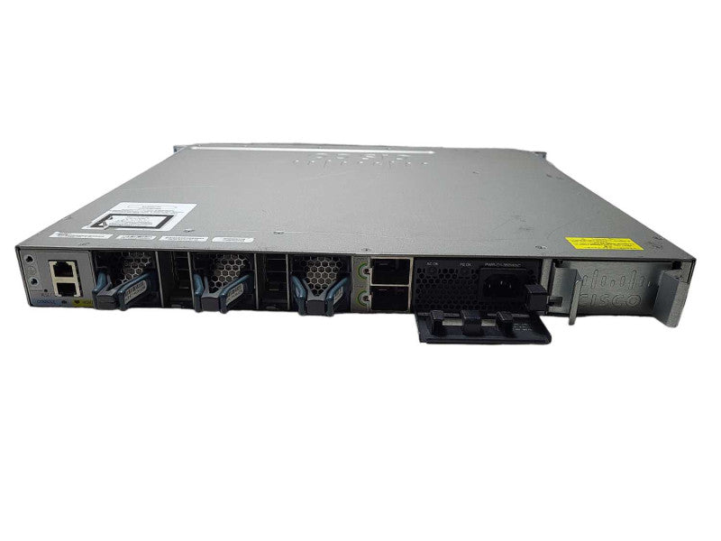 Cisco WS-C3850-48T-S Catalyst 3850 48 Port GE Data IP Base, PWR-C1-350WAC Q$