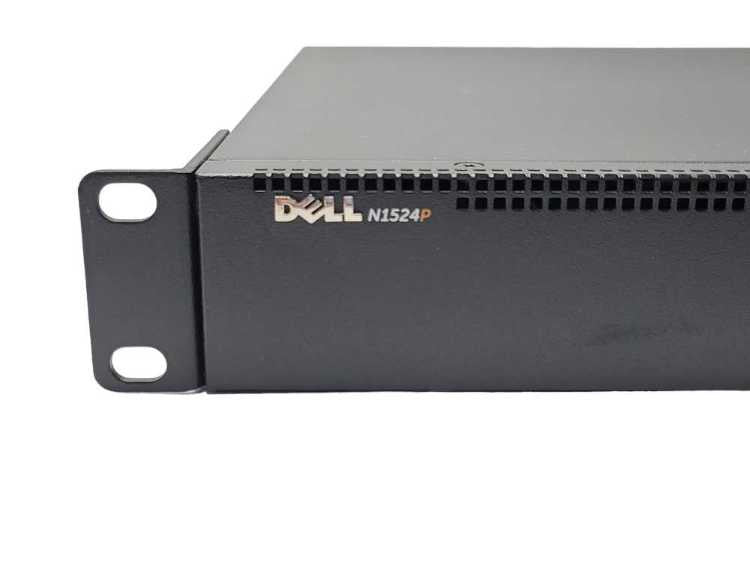Dell Networking N1524P 24-Port Gig PoE+ Rack Mountable Network Switch  _