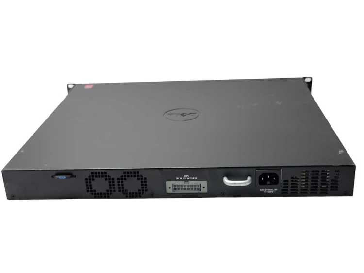 Dell Networking N1524P 24-Port Gig PoE+ Rack Mountable Network Switch  _