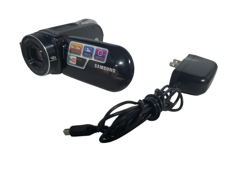 Samsung SMX-F30BN Digital Camcorder 42x Zoom |