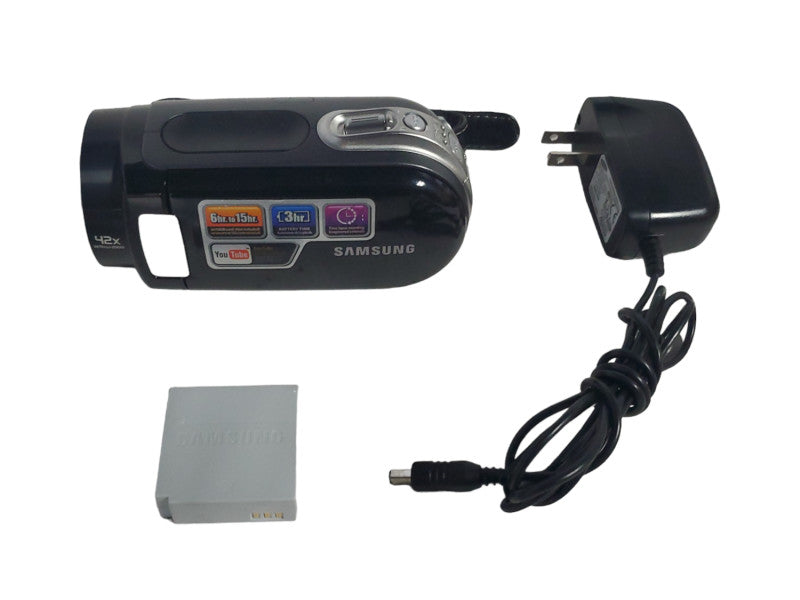 Samsung SMX-F30BN Digital Camcorder 42x Zoom |