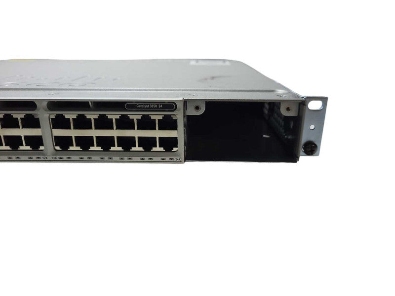 Cisco WS-C3850-24T-S | 24-Port Gigabit Switch | 2x 350W PSU READ $