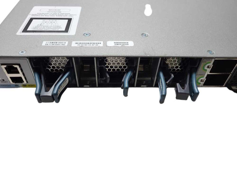 Cisco WS-C3850-24T-S | 24-Port Gigabit Switch | 2x 350W PSU READ $