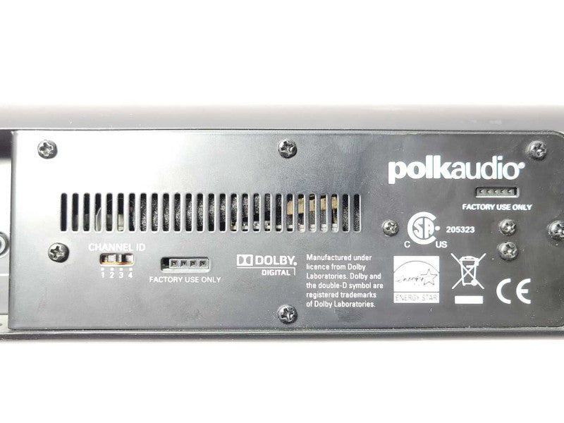 Polk Audio Soundbar Home Speaker, READ _