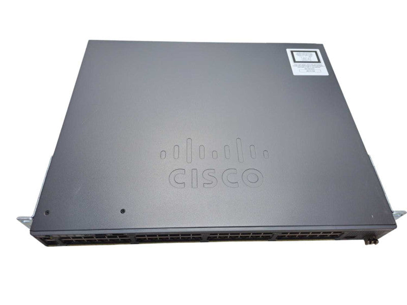 Cisco WS-C2960X-48FPD-L  48 Port Gigabit PoE+ 740W 2x 10G SFP+ Network Switch )
