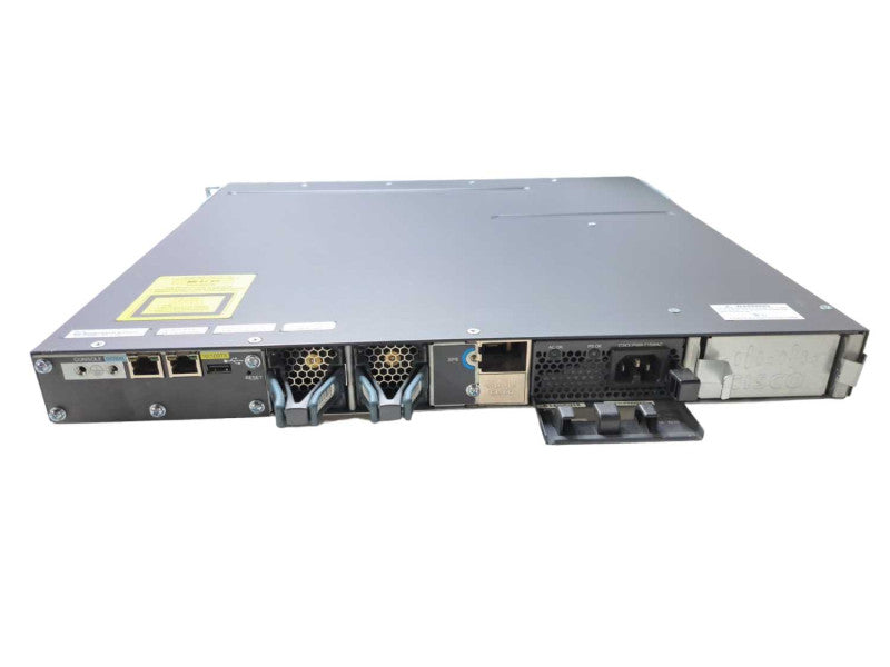 Cisco WS-C3560X-24P-L | 24 Port Gigabit PoE+ Layer 3 Switch /w 1 x 715WAC PSU )