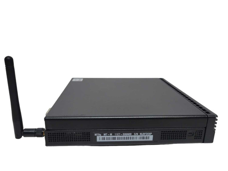 Lenovo M70q - Core i3-10100T | 8GB RAM | 128GB SSD + PWR ADPTR Q%
