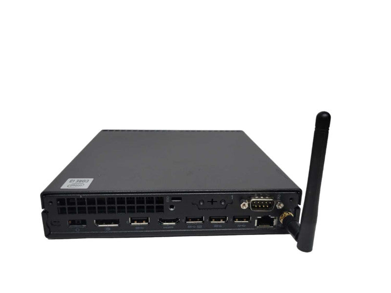 Lenovo M70q - Core i3-10100T | 8GB RAM | 128GB SSD + PWR ADPTR Q%