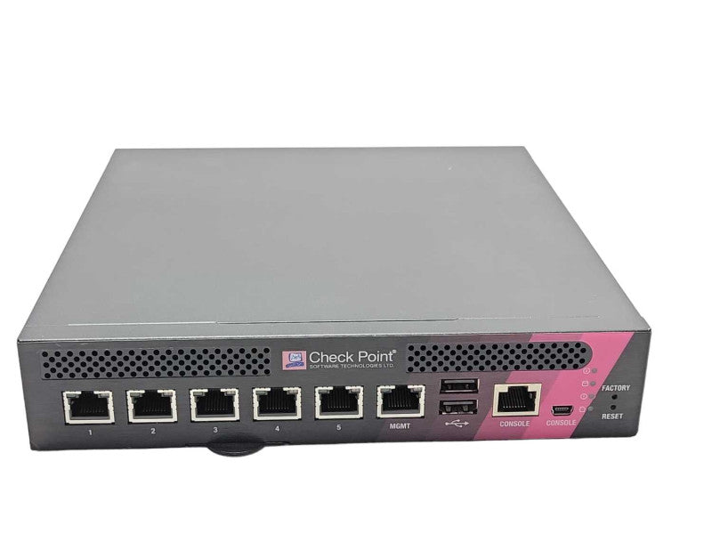 Check Point 3100 Security Gateway Appliance PB-10, 320GB HDD, Factory reset Q_