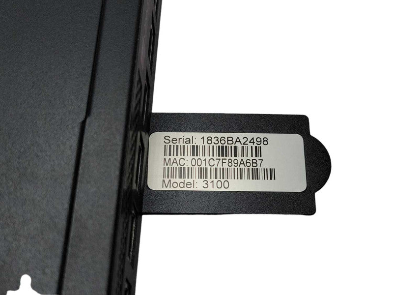 Check Point 3100 Security Gateway Appliance PB-10, 320GB HDD, Factory reset Q_